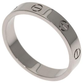 Anello Mini Love di Cartier in oro bianco 18K