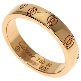 Cartier Happy Birthday #50 Ring aus Roségold