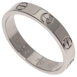 Anillo Mini Love de Cartier en oro blanco de 18K