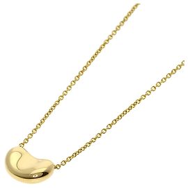 Tiffany & Co Collana Tiffany Bean in oro giallo 18K