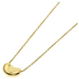 Tiffany & Co Collana Tiffany Bean in oro giallo 18K