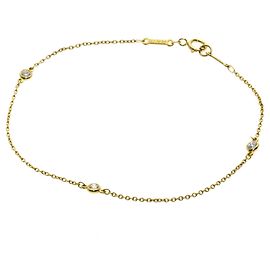 Bracciale charm Tiffany & Co. By the Yard in diamante