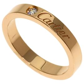 Cartier C de 1P Diamond Band Ring Ring