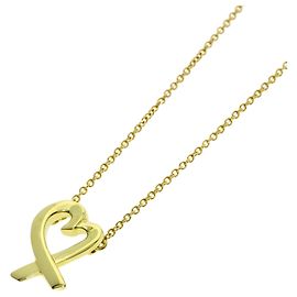 Collana Tiffany & Co. Loving Heart in oro giallo 18K