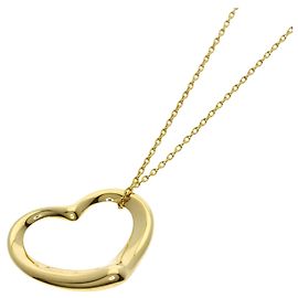 Collana Open Heart di Tiffany & Co. in oro giallo 18K