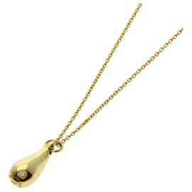 Collana Tiffany & Co. in oro giallo 18K a forma di goccia