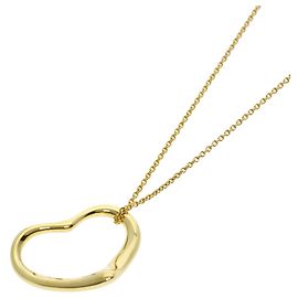 Collar Open Heart de Tiffany & Co. en oro amarillo de 18K