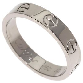 Cartier Mini Love Ring aus 18K Weißgold