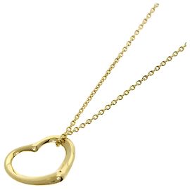 Collana Open Heart di Tiffany & Co. in oro giallo 18K