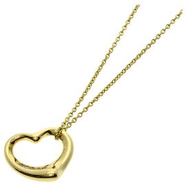 Collana Tiffany & Co. Open Heart con 5 diamanti