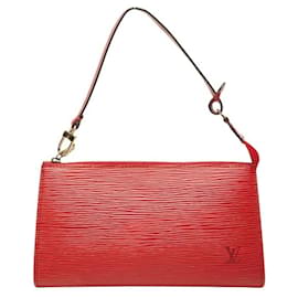 Pochette Accessoires in pelle Epi Louis Vuitton
