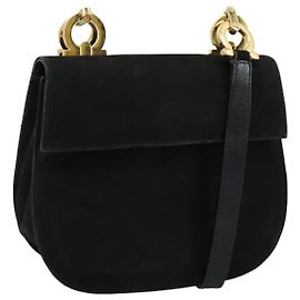 Salvatore Ferragamo Gancini Suede