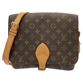 Borsa a tracolla Louis Vuitton Monogram Cartouchiere