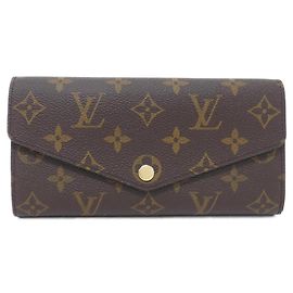 Louis Vuitton Monogram Portefeuille Sarah Wallet