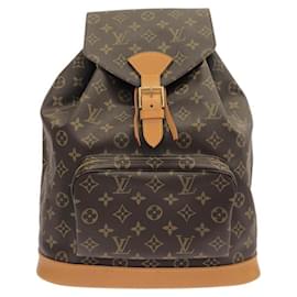 Mochila Louis Vuitton Monogram Montsouris GM