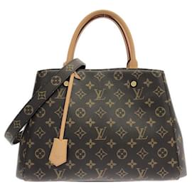 Borsa Louis Vuitton Monogram Montaigne MM