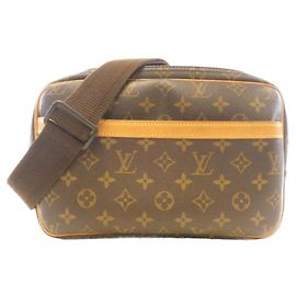 Borsa a tracolla Louis Vuitton Monogram Reporter