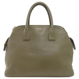 Bolsa Prada Saffiano verde