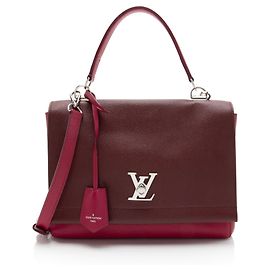 Borsa Louis Vuitton Lockme II in pelle di vitello