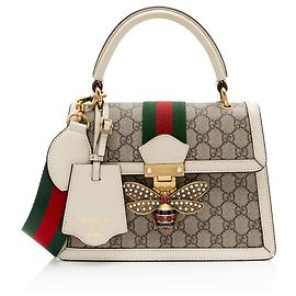 Borsa Gucci GG Supreme Queen Margaret