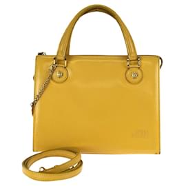 Versace Sunburst 2way Lederhandtasche