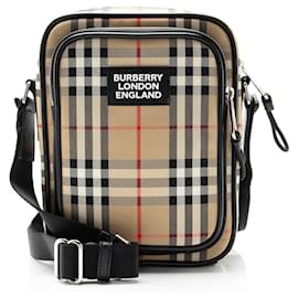 Borsa a tracolla Burberry Vintage Check Freddie