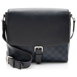 Louis Vuitton Damier Cobalt Newport PM Messenger