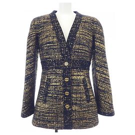 Giacca Chanel senza collo