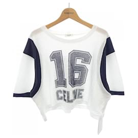 CELINE Baumwoll-T-Shirt - Céline