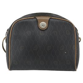 Christian Dior Vintage Honeycomb Canvas
