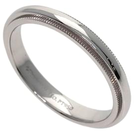 Tiffany & Co. Milgrain Platinring