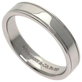 Tiffany & Co. Platin Milgrain Ring