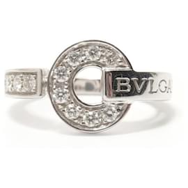 BVLGARI BVLGARI Silberring Au750 - Bulgari