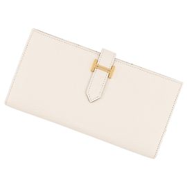 Hermès Hermes Bearn Soufflé Long Wallet