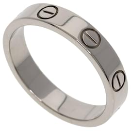 Anello Mini Love Cartier in oro bianco 18K