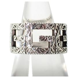 Gucci 925 Paisley G Band Ring