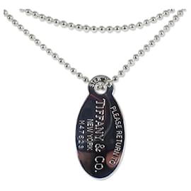 Collana Tiffany & Co. Return to Oval Tag