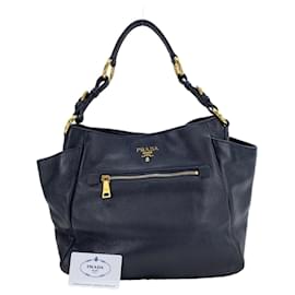 Prada PRADA Schultertasche in Schwarz