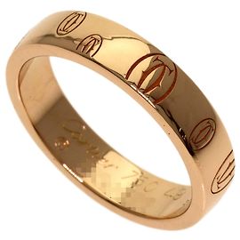 Bague Happy Birthday Cartier en or rose 18K