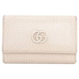 Porta llaves Gucci GG Marmont Double G