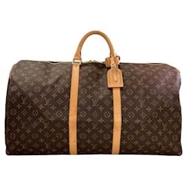 Bolso Boston Louis Vuitton Monogram Keepall 60