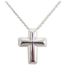Collana con pendente Tiffany & Co. 925 Tenderness Heart Cross