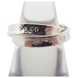 Tiffany & Co. 925 1837 Interlocking Circle Ring