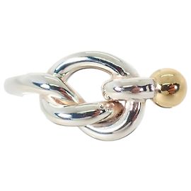 Tiffany & Co. Love Knot Ring aus 925 Silber und 750 Gold