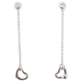 Orecchini Tiffany & Co. 925 By the Yard Diamond Heart