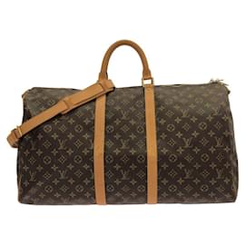 Louis Vuitton Monogram Keepall Bandoulière 55cm Borsa Boston