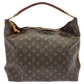 Louis Vuitton Monogram Suli MM Schultertasche
