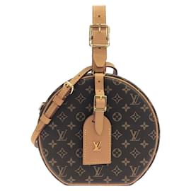 Borsa Louis Vuitton Monogram Petite Boite Chapeau