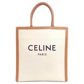 Celine Vertical Cabas Large Tote Bag - Céline