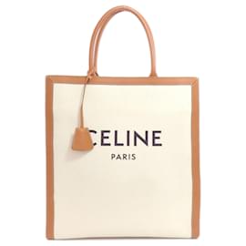 Celine Vertical Cabas Large Tote Bag - Céline
